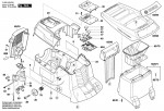 Bosch 3 600 H03 001 Axt 22 D Chopper 230 V / Eu Spare Parts